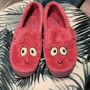 Toddler 11T Tom's Pink